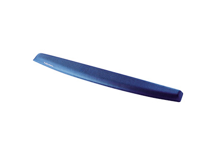 APOIO DE PULSOS FELLOWES PARA TECLADO ESPUMA MEMORY FOAM AZUL ZAFIRO 476X50X16 MM