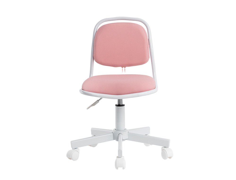 CADEIRA DE ESCRITORIO Q-CONNECT INFANTIL ALT MAX 795 MM LARG 390 MM PROF 350 MM COR ROSA