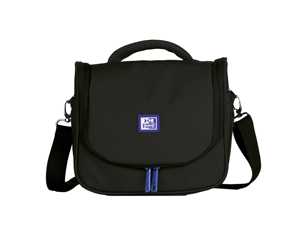BOLSA ISOTRMICA OXFORD B-FOODIE RPET 220 X 250 X 160 MM PRETO