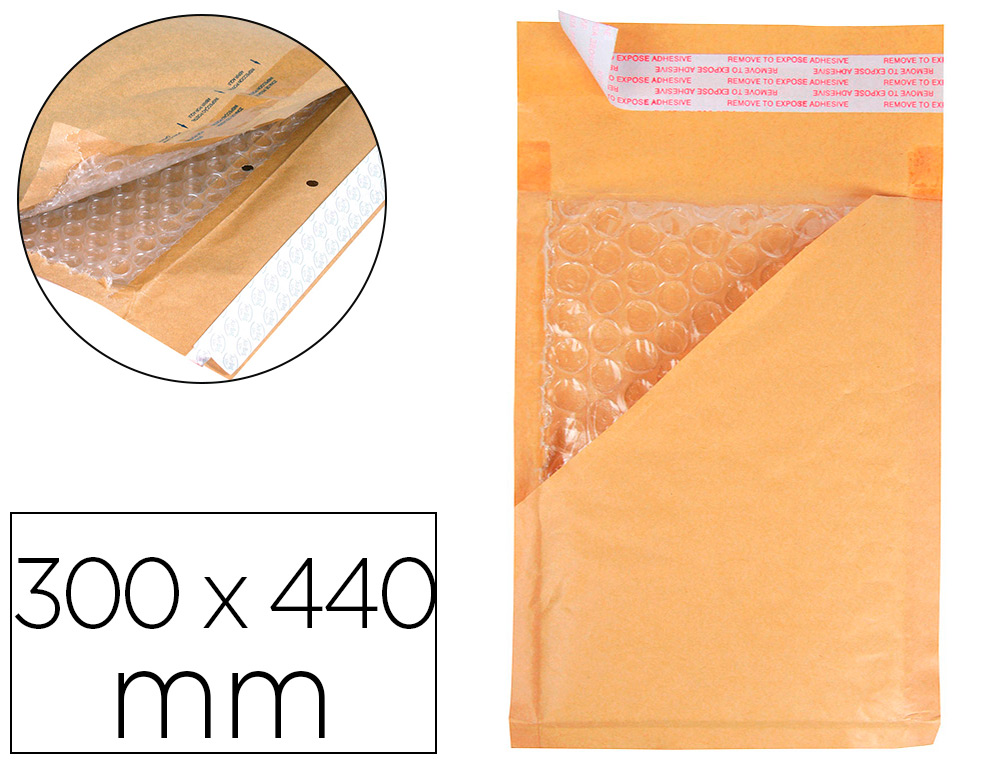 ENVELOPE BORBULHAS Q-CONNECT 300X440MM
