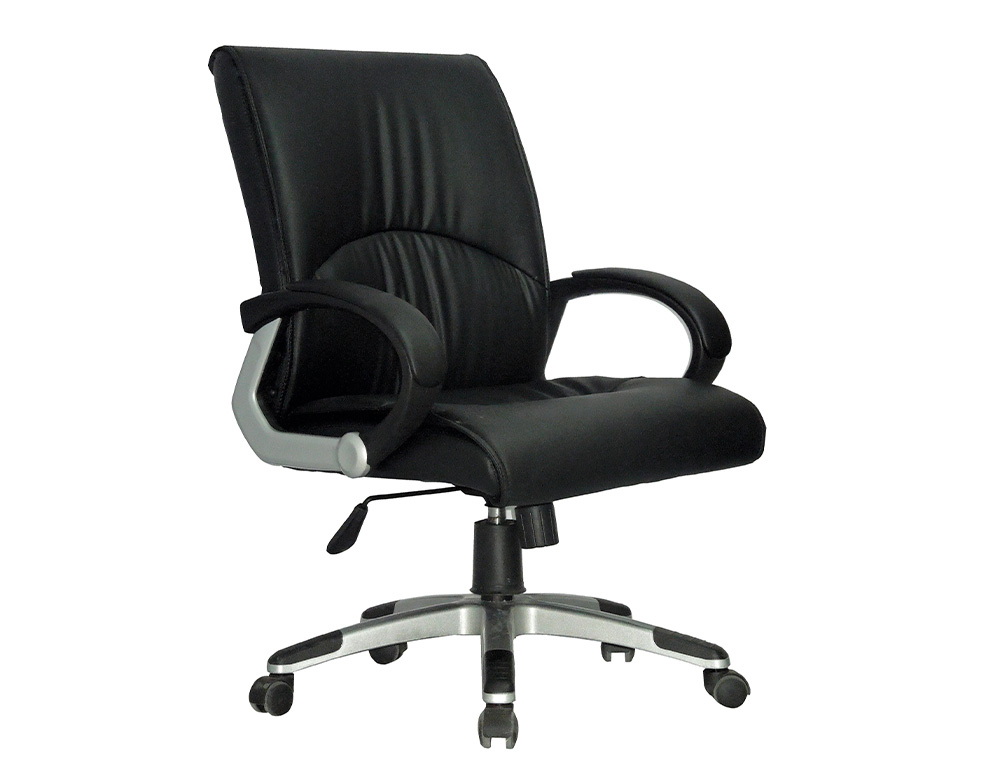 CADEIRA DE ESCRITORIO Q-CONNECT REGULAVEL EM ALTURA 900+85MM ALT X LARG 510 MM X 500 MM PROF