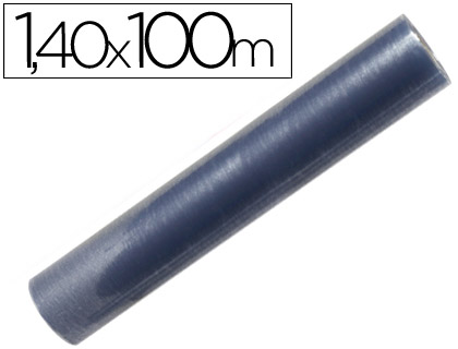 ROLO PLASTICO FORRA LIVROS, 1,40 MT X 100 MT. 80 MICRONS
