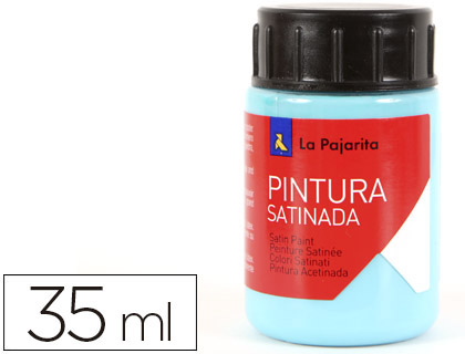TINTA LATEX LA PAJARITA, 35 ML - AZUL PASTEL