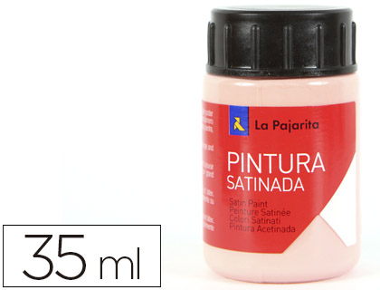 TINTA LATEX LA PAJARITA, 35 ML - ROSA