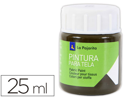 TINTA PARA TELA, 20 ML. LA PAJARITA - SOMBRA