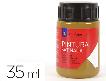 TINTA LATEX LA PAJARITA 35 ML SOMBRA TOSTADA
