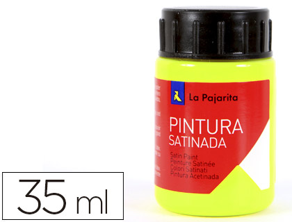TINTA LATEX LA PAJARITA 35 ML OXIDO AMARELO
