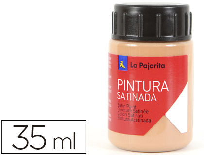 TINTA LATEX LA PAJARITA 35 ML SIENA ESCURO