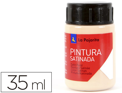 TINTA LATEX LA PAJARITA 35 ML SIENA CLARO