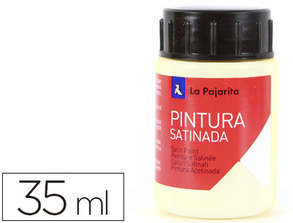 TINTA LATEX LA PAJARITA 35 ML MARFIM