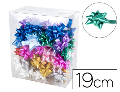 LACOS FANTASIA 19MM CAIXA DE 50 UNIDADES