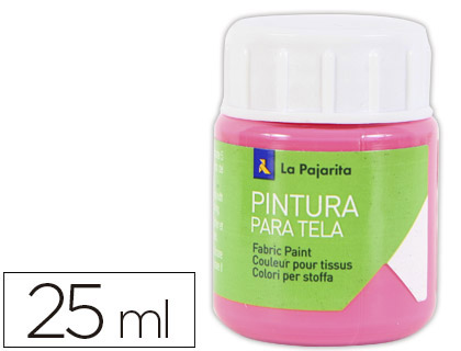TINTA PARA TELA LA PAJARITA 20 ML MAGENTA