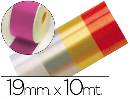 FITA FANTASIA FUCSIA 10MTX19MM