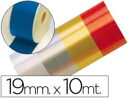 FITA FANTASIA AZUL 10MTX19MM