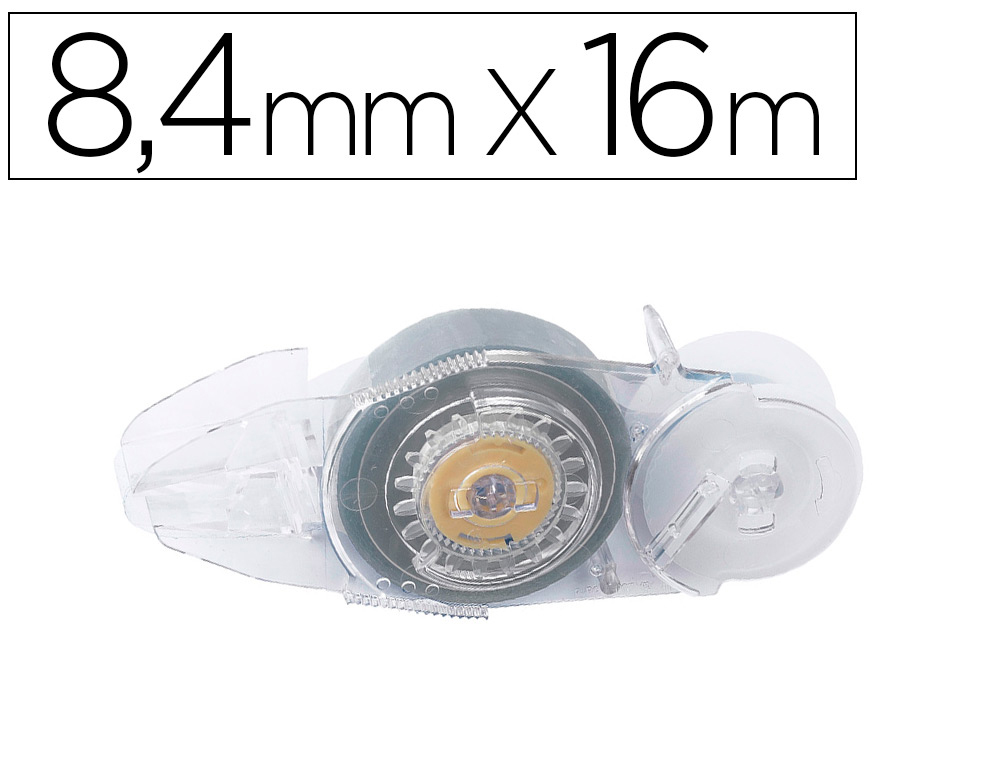 RECARGA FITA ADESIVA TOMBOW MAXI POWER TAPE PERMANENTE PN-IP 8,4 MM X 16 M