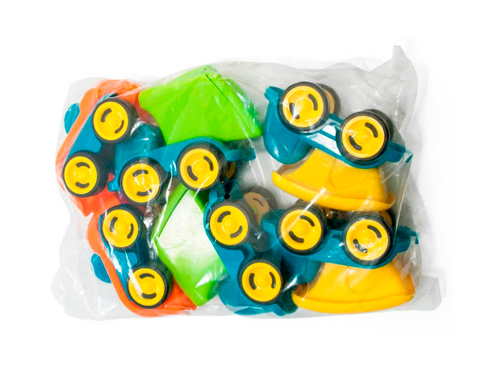 JOGO MINILAND CONJUNTO DE 12 MINIMOBILES CONTEUDO SORTIDO 370X280X100 MM