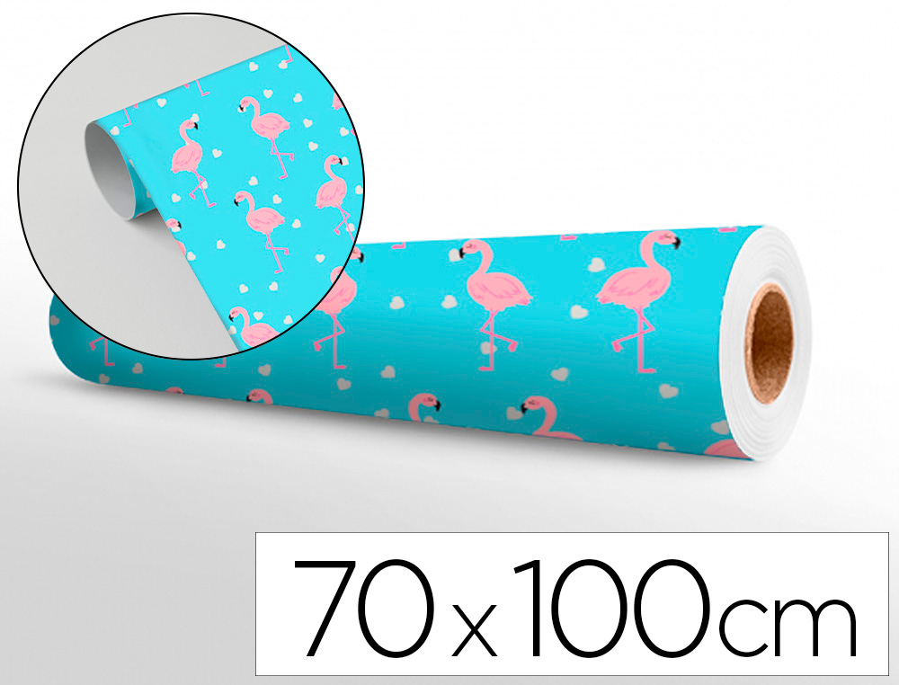 PAPEL FANTASIA ANCOR TEMATICO 70 X 100 CM 80 GR MODELO 23