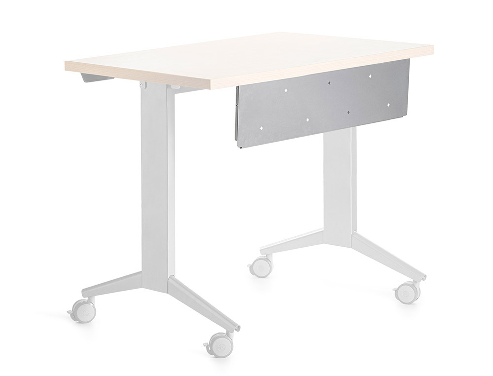 SAIA ROCADA PARA MESA REBATIVEL 120 CM ALUMINIO