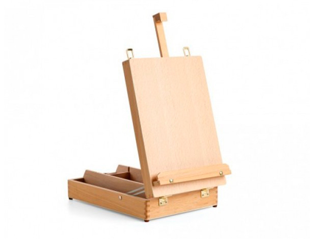 CAVALETE PINTOR WINSOR&NEWTON LIFFEY DE SECRETARIA CAIXA