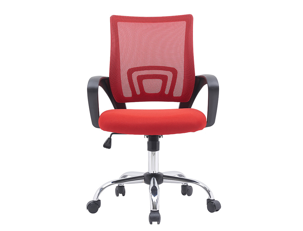 CADEIRA DE ESCRITORIO Q-CONNECT SIENA MALHA BASE METALICA ALT MAX 1000 MM LARG 560 MM PROF 570 MM RODAS PREMIUM COR PRET