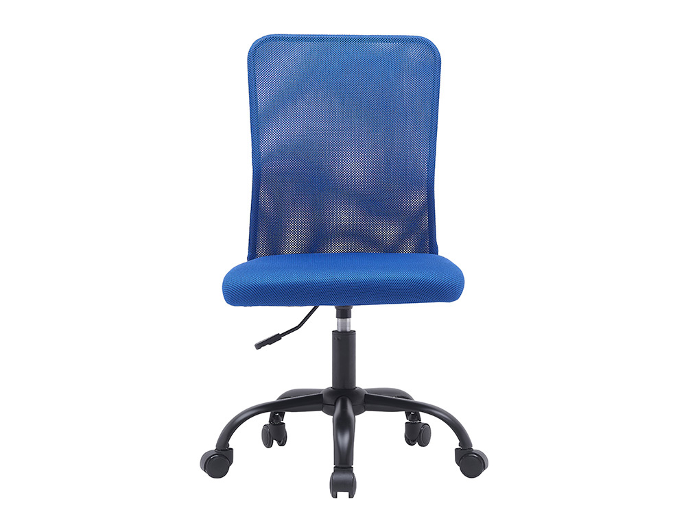 CADEIRA DE ESCRITORIO Q-CONNECT PARMA MALHA ALT MAX 990 MM LARG 480 MM PROF 590 MM SEM APOIO DE BRACOS COR PRETO