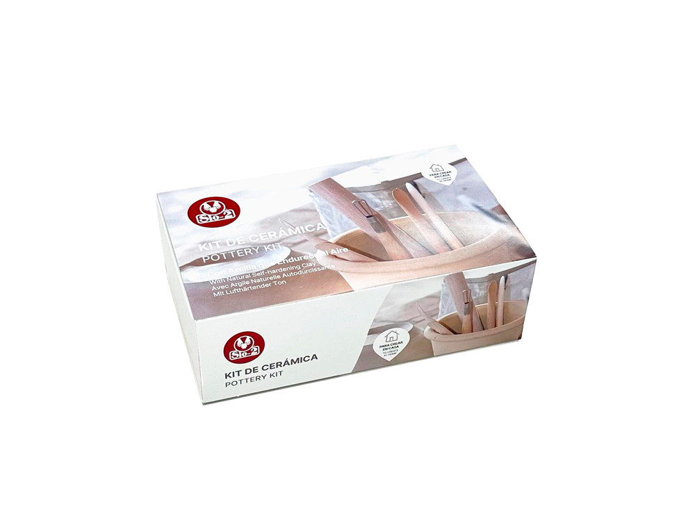CONJUNTO DE MODELAGEM E ESCULTURA SIO-2 14 PECAS