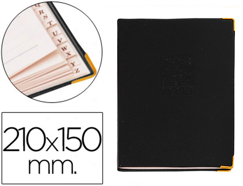 LISTA TELEFONICA, CAPA FLEXIVEL 210X150 MM.
