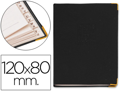 LISTA TELEFONICA, CAPA FLEXIVEL 120X80 MM.