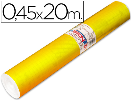 ROLO AUTOADESIVO AIRONFIX COR OURO ESPECIAL
