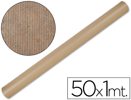 PAPEL KRAFT LIDERPAPEL ROLO CASTANHO1MT X 50MT 65 GR