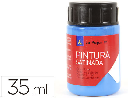 TINTA LATEX LA PAJARITA 35 ML CYAN