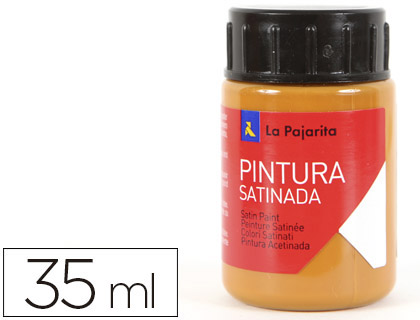 TINTA LATEX LA PAJARITA 35 ML TELHA
