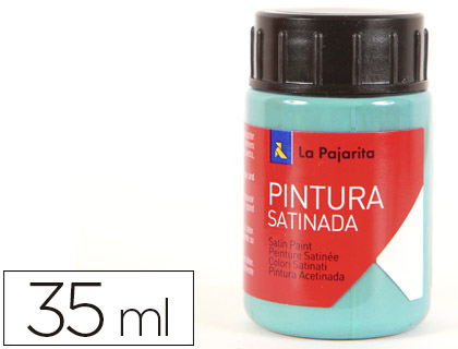 TINTA LATEX LA PAJARITA 35 ML AZUL TURQUESA