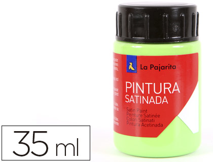 TINTA LATEX LA PAJARITA 35 ML VERDE LOURO