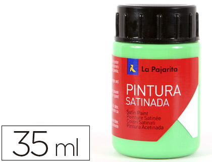 TINTA LATEX LA PAJARITA 35 ML VERDE RELVA