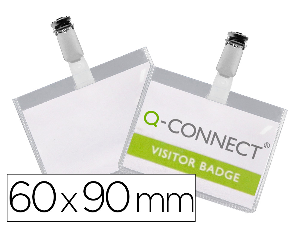 IDENTIFICADOR Q-CONNECT COM MOLA KF-01562 60X90 MM