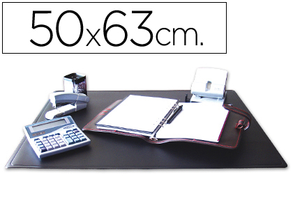 BASE SECRETARIA Q-CONNECT PRETA 500X630 MM