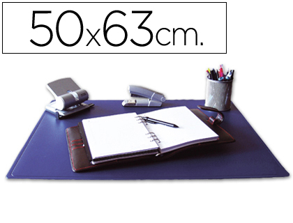 BASE SECRETARIA Q-CONNECT AZUL 500X650 MM