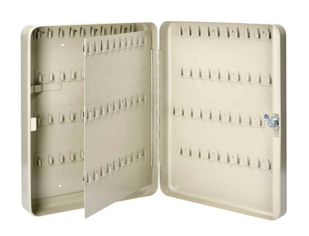 ARMARIO PORTA-CHAVES Q-CONNECT METALICO 28 X 37 X 8 CM PARA 140 CHAVES