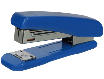 AGRAFADOR Q-CONNECT KF-11064 PLASTICO AZULCAPACIDADE 25 FOLHAS
