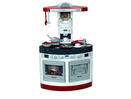 COZINHA TRIANGULO THEO KLEIN MIELE ELETRONICA COM ACESSORIOS 65X29,5X80 CM