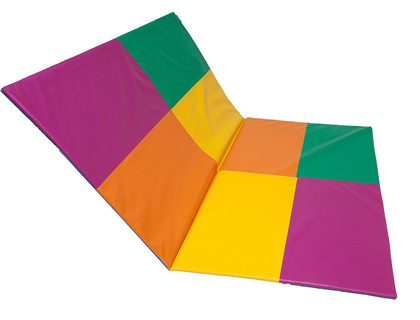 TATAMI SUMO DIDACTIC DOBRAVEL MULTICOR 2 CORPOS 200X150X2 CM