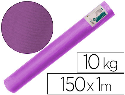 PAPEL KRAFT VERGE LIDERPAPEL VIOLETA BOBINE 10 KG