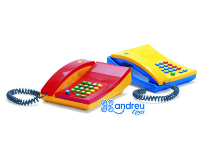 JOGO DANTOY TELEFONE COM TECLAS E SOM 18X19X8 CM