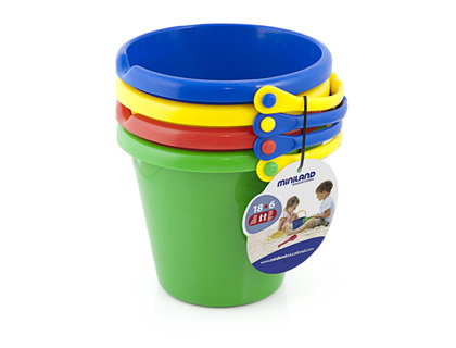 JOGO MINILAND CUBO CONJUNTO 4 UNIDADES