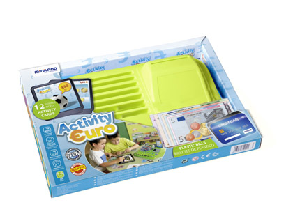 JOGO MINILAND ACTIVITE EURO TRAY 77 PECAS