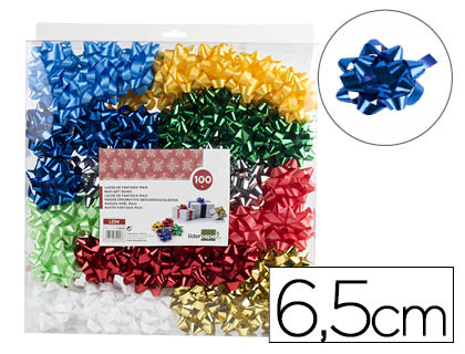 LACOS LIDERPAPEL FANTASIA MAXI CORES METALIZADAS SORTIDAS