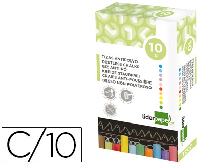 GIZ CORIDO ANTI P LIDERPAPEL CAIXA 10 UNIDADES CORES SORTIDAS