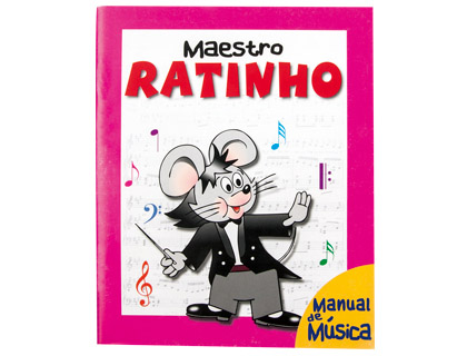 MAESTRO RATINHO MANUAL DE MUSICA