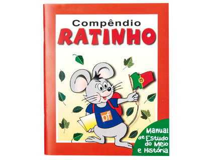 COMPENDIO RATINHO MANUAL DE ESTUDO DO MEIO E HISTORIA